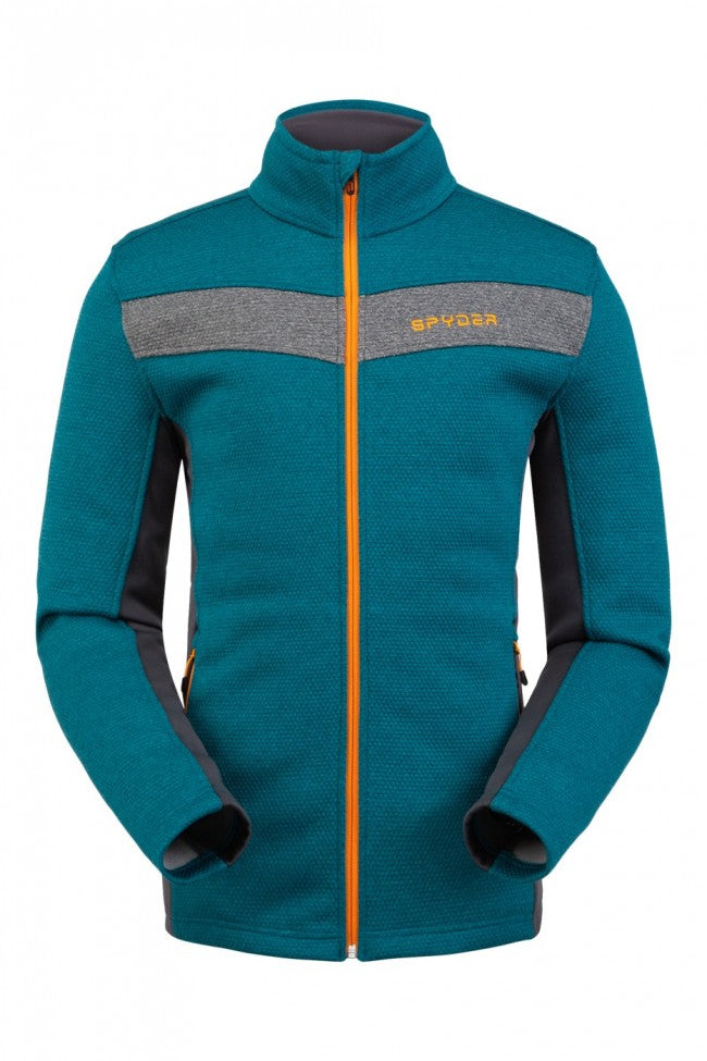 Spyder mens fleece hotsell