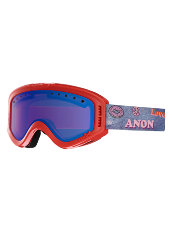 Anon Youth Tracker Goggle - Girl Power