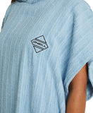 O'Neill Women's TB3X Change Towel - Dusty Blue