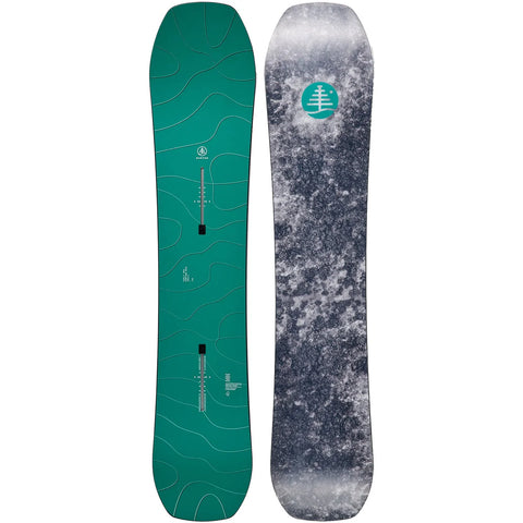 BURTON Family Tree Hometown Hero Earth Snowboard 2027 - Board Only