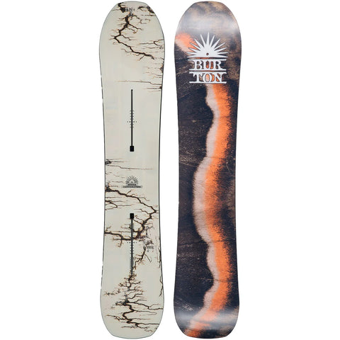 BURTON Cartographer Fractal Burning Snowboard 2027 - Board Only