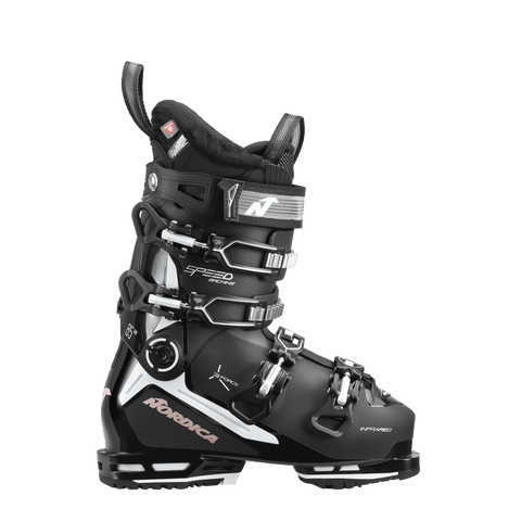 Nordica Speedmachine 3 85W GripWalk 2026 - Black White Pink