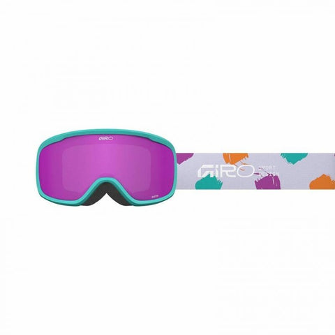GIRO Buster 2026 Youth Goggles - Teal Pink