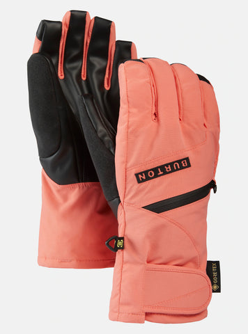 Burton Gore-Tex Under Women's Gloves 2025 - Peach Echo