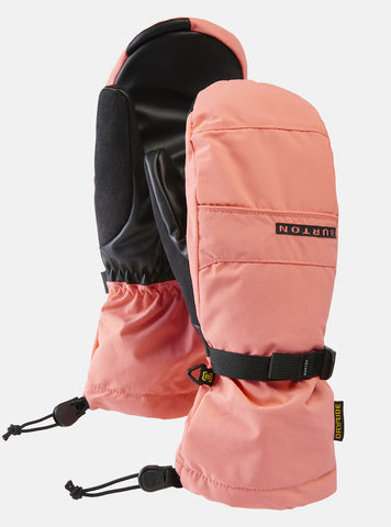 Burton Women's PROFILE Mittens 2026 - Sunrise Coral