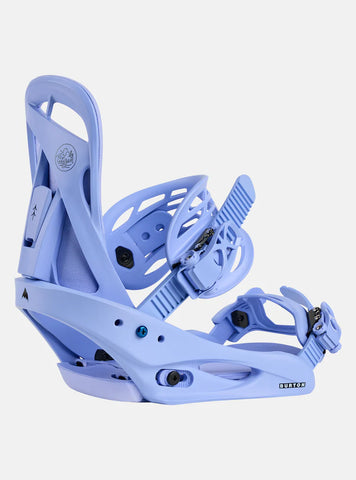 Burton Citizen Re:Flex Women's Snowboard Bindings 2026 - Periwinkle