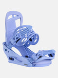 Burton Citizen Re:Flex Women's Snowboard Bindings 2026 - Periwinkle