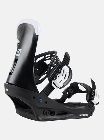 Burton Freestyle Re:Flex Men's Snowboard Bindings 2026 - Black