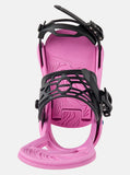 Burton Scribe Re:Flex Women's Snowboard Bindings 2026 - Fuchsia Pink