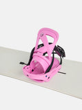 Burton Scribe Re:Flex Women's Snowboard Bindings 2026 - Fuchsia Pink