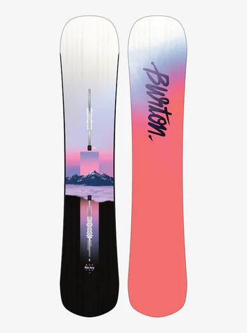 BURTON Hideaway Women's Snowboard 2024 - with Citizen Binding