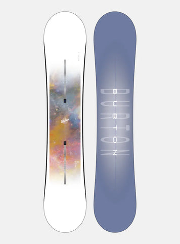 BURTON Stylus Flat Top Snowboard 2024 - Board Only