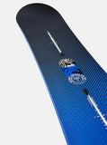 BURTON Ripcord Flat Top Snowboard 2025 - with Freestyle Binding