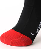 LENZ HEAT Heated Sock 6.1 Toe Cap Merino Compression