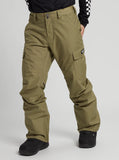 Burton CARGO Man's Pants 2024 - Martini Olive