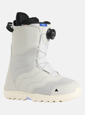 Burton Mint Boa Women's Snowboard Boot 2026 - Gray Cloud