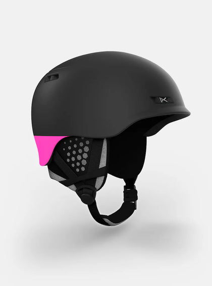 ANON Rodan Ski & Snowboard Helmet 2025 - Black/Pink