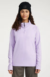 O'Neill Clime Half Zip Women Fleece 2024 - Purple Rose