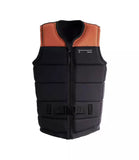 Follow Section Vest 2026 - Black Orange