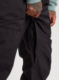 Burton RESERVE BIB Man's Pants 2024 - True Black