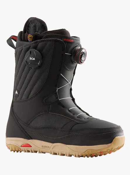 Burton Limelight Boa Women's Snowboard Boot 2026 - Black – Snow