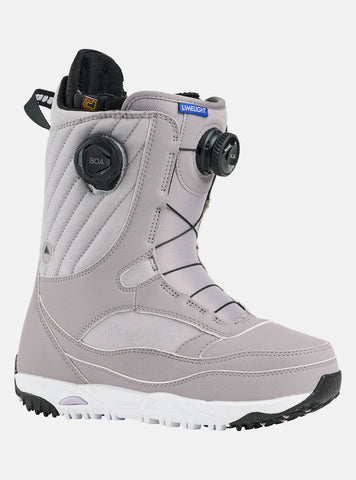 Burton Limelight Boa Women's Snowboard Boot 2026 - Washed Levender