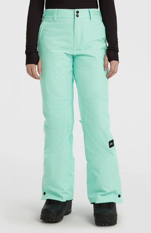 O'Neill Women's CRUZ Slim Snow Pant 2026 - Retro Mint