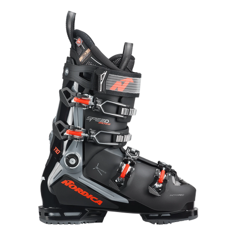 Nordica Speedmachine 3 110 GripWalk 2025 - Black Grey Red