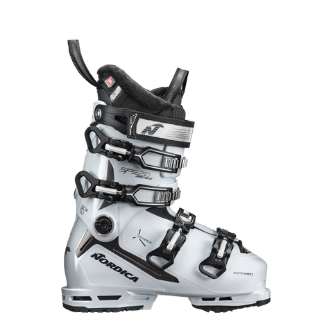 Nordica Speedmachine 3 85W GripWalk 2025 - White Bronze Gold