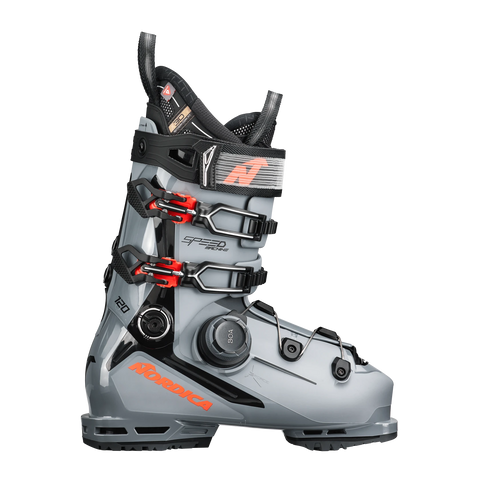 Nordica Speedmachine 3 120 BOA GripWalk 2025 - Gray Black Red