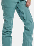 Burton AVALON BIB Woman's Pants 2024 - Rock Lichen