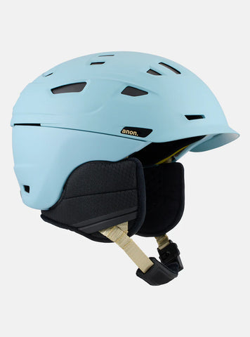 ANON Prime MIPS Ski & Snowboard Helmet 2024 - Rock Lichen