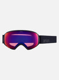 ANON Women's WM1 Goggles 2024 with Bonus Lens and MFI Face Mask - Smoke