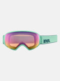 ANON Women's WM1 Goggles 2025 with Bonus Lens and MFI Face Mask - Powder Mint