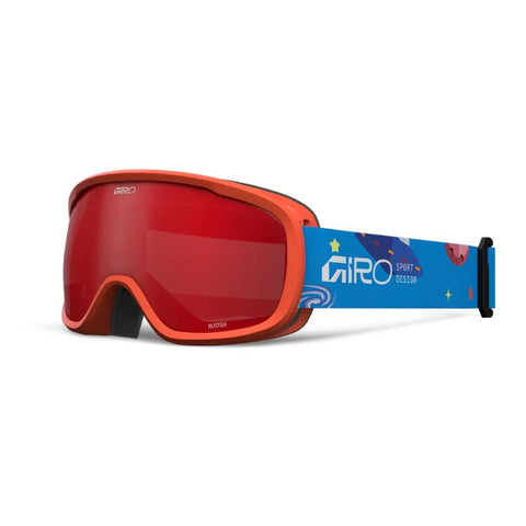 GIRO Buster 2026 Youth Goggles - Rocket Blue
