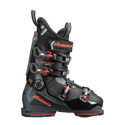 Nordica Sportmachine 3 100 GripWalk 2024 - Black Gray Red