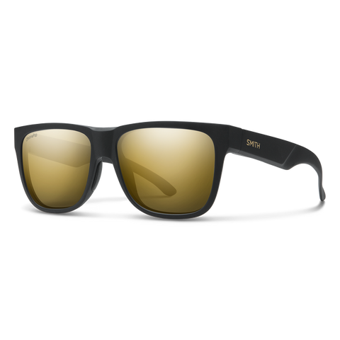 Copy of SMITH Lowdown 2 ChromaPop Sunglasses - Matte Black Gold