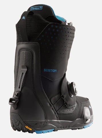 Burton Photon Step On Men's Snowboard Boot Wide 2025 - Black Burton Photon Step On Men's Snowboard Boot Wide 2025 - Black