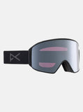 ANON M4 Cylindrical Goggles 2026 + Bonus Lens + MFI® Face Mask - Smoke