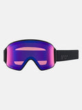 ANON M4 Cylindrical Goggles 2026 + Bonus Lens + MFI® Face Mask - Smoke