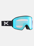 ANON M4 Cylindrical Goggles 2026 + Bonus Lens + MFI® Face Mask - Black