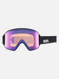 ANON M4 Cylindrical Goggles 2026 + Bonus Lens + MFI® Face Mask - Black