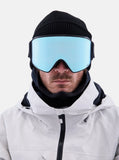 ANON M4 Cylindrical Goggles 2026 + Bonus Lens + MFI® Face Mask - Black