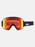 ANON M4 Cylindrical Goggles 2026 + Bonus Lens + MFI® Face Mask - Black