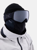 ANON M4 Toric Goggles 2026 + Bonus Lens + MFI® Face Mask - Smoke