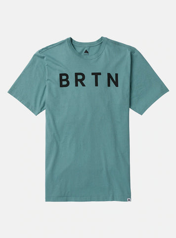 Burton Short Sleeve T-Shirt - Rock Lichen