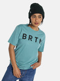 Burton Short Sleeve T-Shirt - Rock Lichen