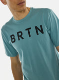 Burton Short Sleeve T-Shirt - Rock Lichen