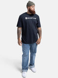 Burton Horizontal Mountain Short Sleeve T-Shirt - True Black