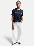 Burton Horizontal Mountain Short Sleeve T-Shirt - True Black